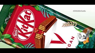 Nestle Debuting First Vegan Kitkat Bar This Year