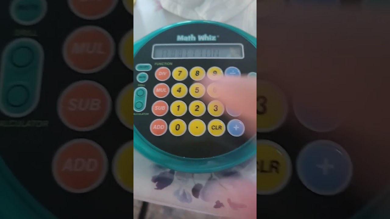 My Math Whiz is a bit good