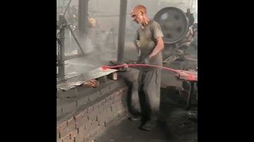 Manufacturing Process of Leaf Springs with Amazing Skills