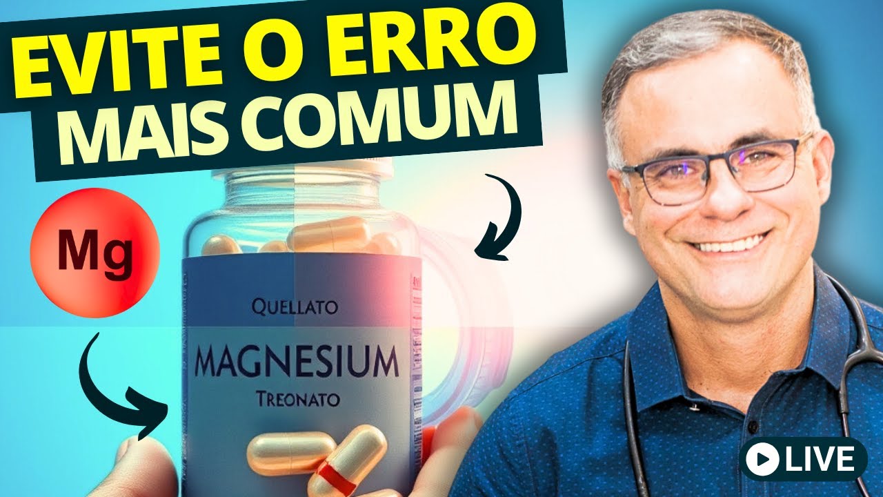 7 Tipos de Magnesio: Qual Escolher Para Cada Sintoma (Medico Explica)