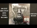 50 cent Greatest hits vinyl record review: 50 cent vinyl records