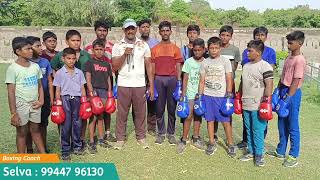 boxing Coach at Vellore