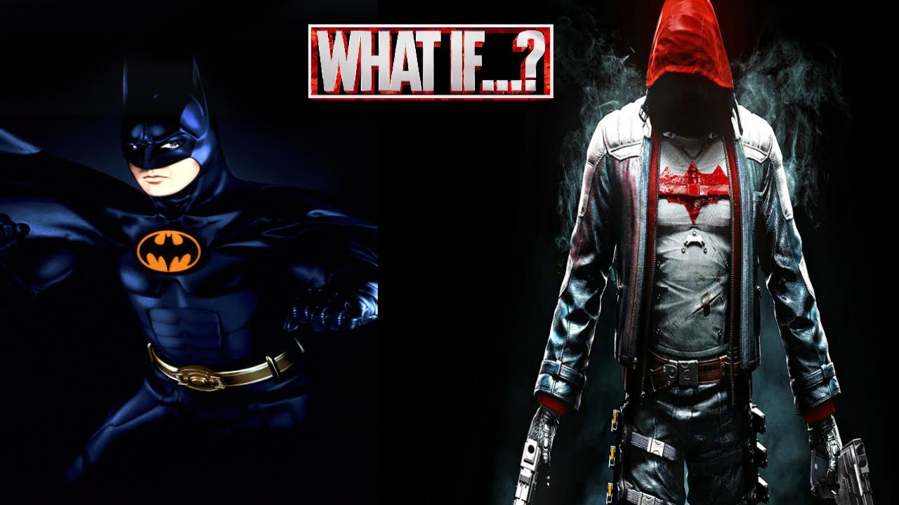 WHAT IF....SI JASON TODD EXISITIESE ANTES QUE TIM DRAKE EN EL BURTONVERSO?