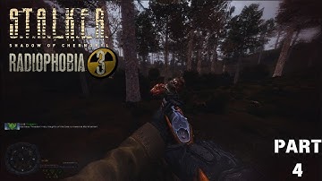 Stalker Shadow of Chernobyl - Radiophobia 3 Part 4 (100 Rads Bar, side missions and flying hounds.)