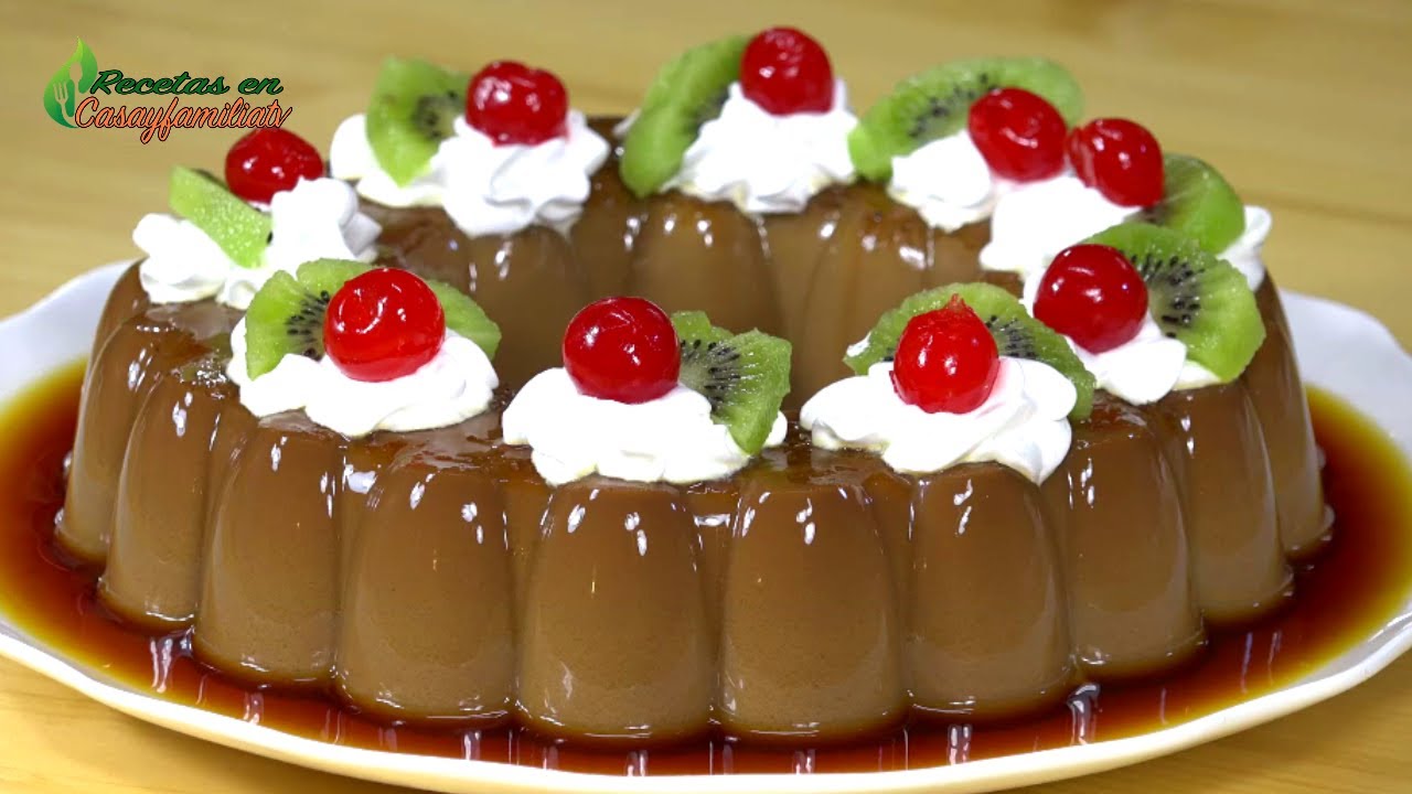 FLAN DE CHOCOLATE LA ABUELITA con 3 INGREDIENTES – POSTRE FÁCIL y RENTABLE