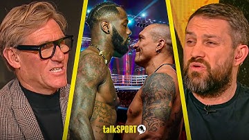 “Is He Being SERIOUS?!” Oleksandr Usyk Wants Deontay Wilder Fight Next