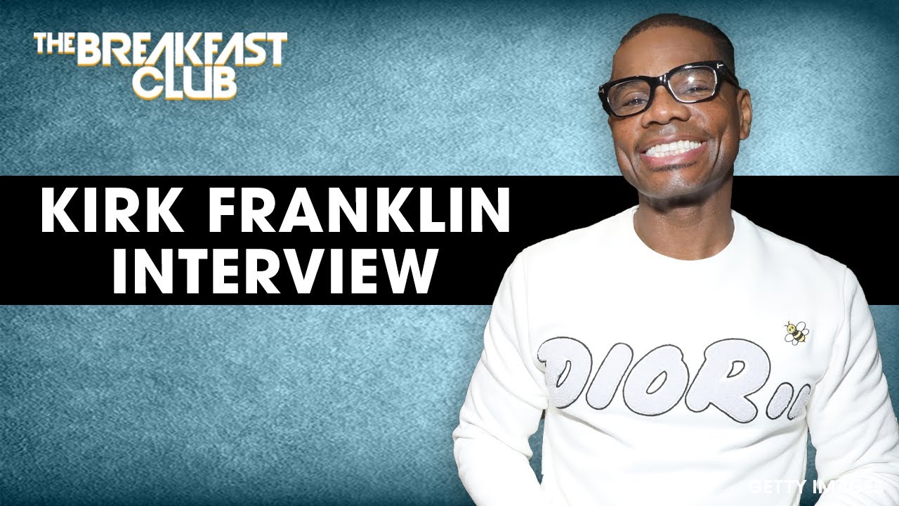 Kirk Franklin Talks Pain And Love, Universal Change, Verzuz Battle + More