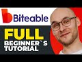 Biteable tutorial for beginners 2023  how to use biteable online editor