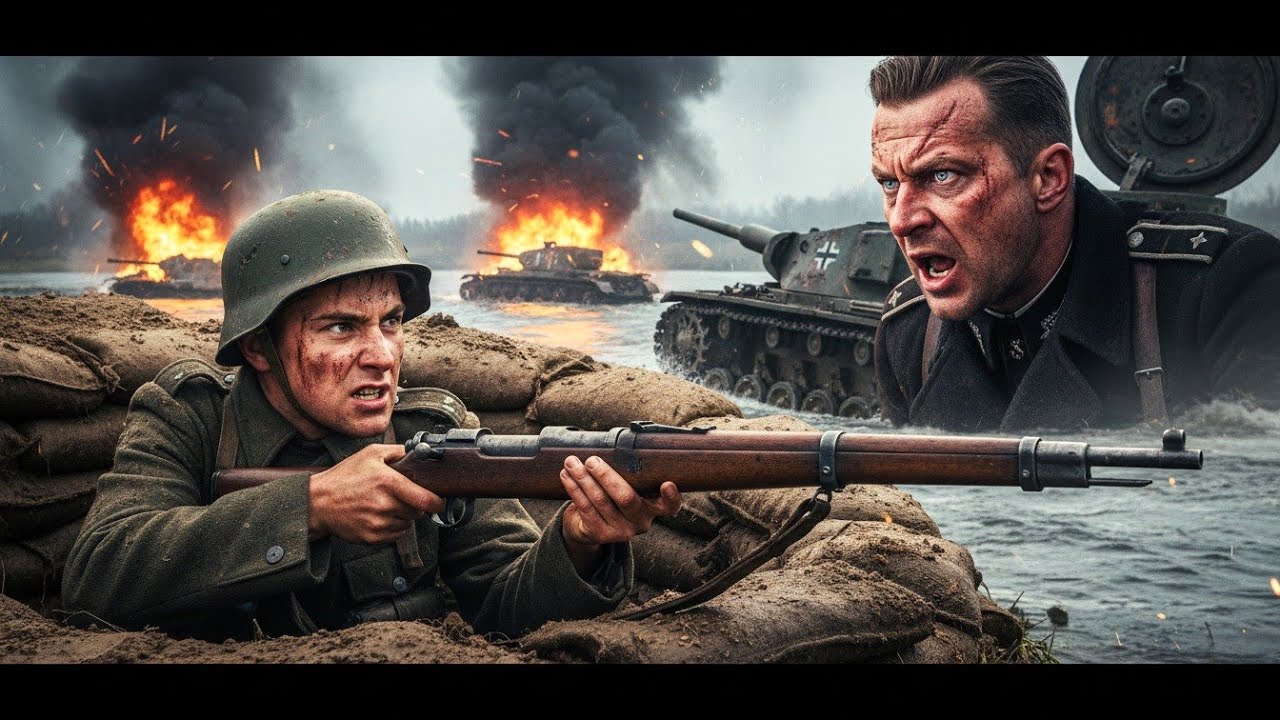 Niemcy Zszokowani odkrywając, że tylko 720 ludzi broniło Wizny przed ogromną armią