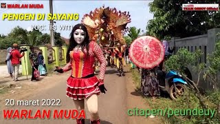 Terbaru WARLAN MUDA(pengen di sayang)live citapen/peundeuy/20 maret 2022@TEAMOSNOYOfficial