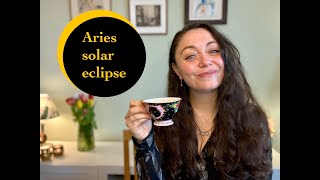 Aries Solar Eclipse + New Moon | Life is longing to take a new form | April 20, 2023