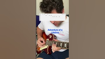 Thumbnail of How To Play "Adventure of a Lifetime" by Coldplay - #guitar #guitarcover