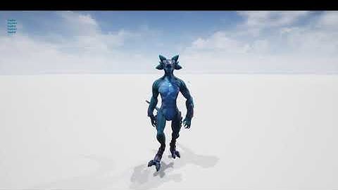 Ojamnbek Walk Cycle - UE4