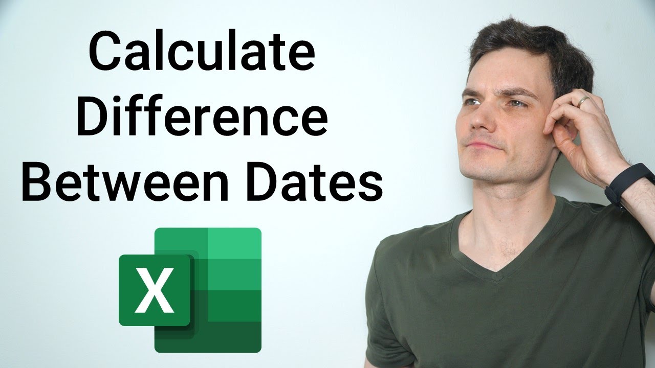 How To Calculate The Difference Between Two Dates​ In Excel