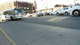 NOVABUS RTS 5081 ON THE B1 AT 4 AVE
