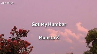 MONSTA X Got My Number Easy Lyrics