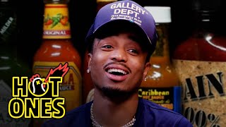 Quavo Is Stunned by Spicy Wings | Hot Ones