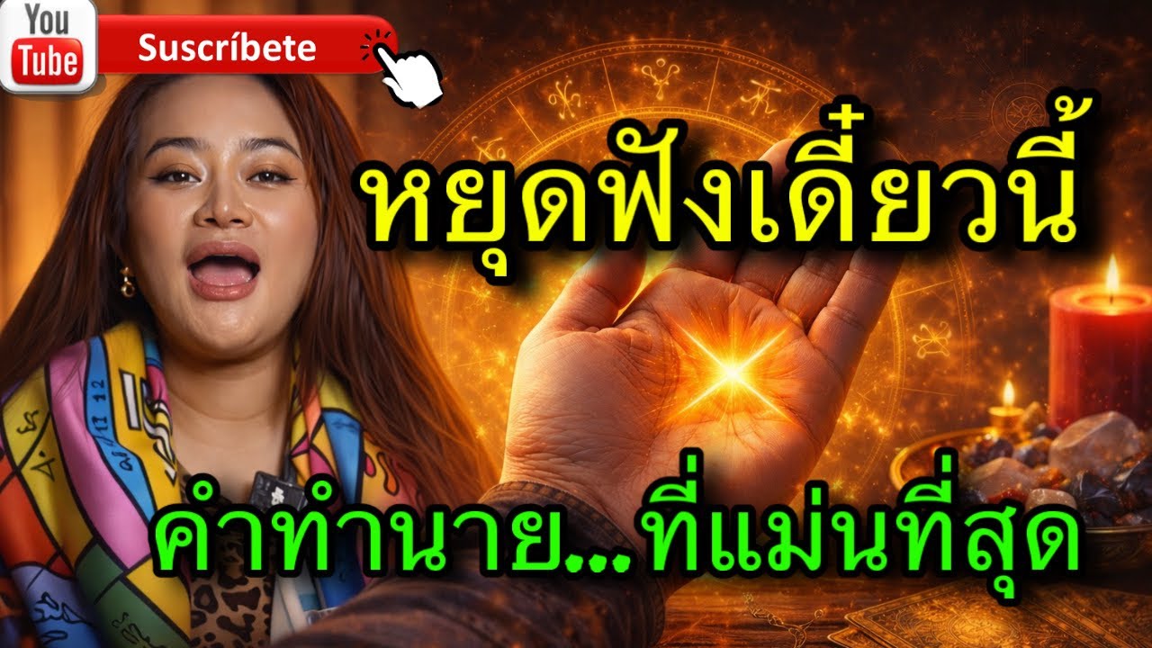 ลายกากบาทนี้ ไม่ได้มาเพราะบังเอิญและนี้คือเหตุผลที่คุณได้มัน#ความเชื่อ#ดูดวง 