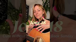 Cute without the ‘E’ - ​⁠ | Cover acoustique JOUR 18