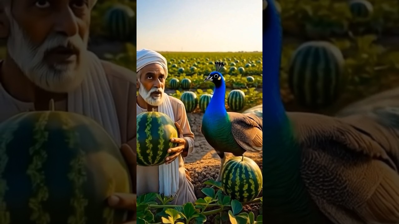 The Farmer and the Peacock | A Moral Story About Trust & Nature | 