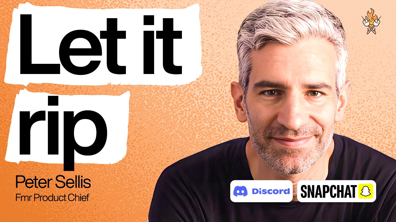 90 minutes of unfiltered product advice from Snap and Discord’s product chief | Peter Sellis