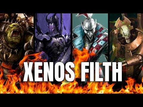 Xenos Players! What Does YOUR Warhammer 40,000 Army Say About YOU? Part Three!