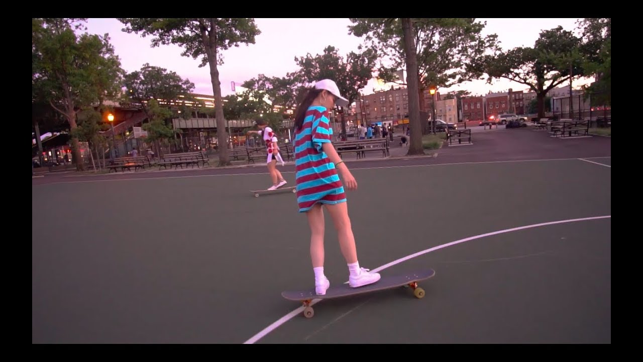 LONGBOARDING IN QUEENS NEW YORK LONGBOARD LOVE LONGBOARD DANCE