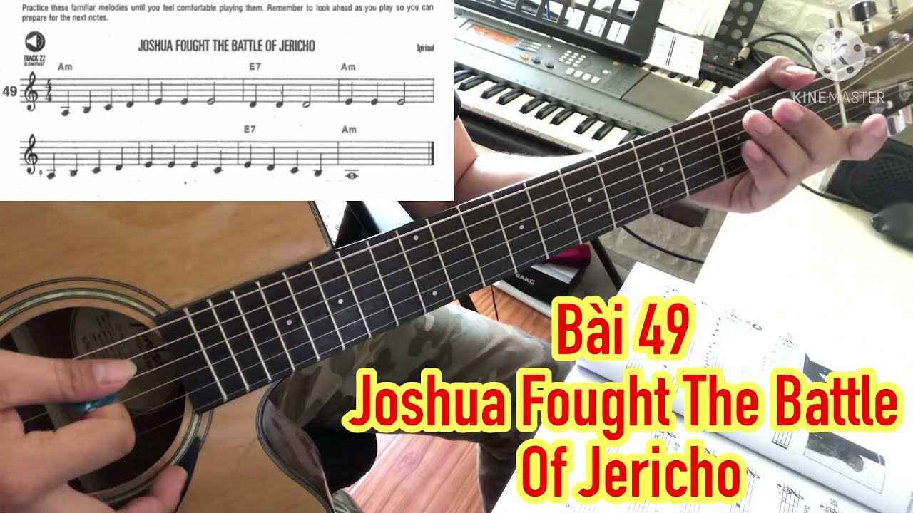 49 Untitled "JOSHUA FOUGHT THE BATTLE OF JERICHO" | HAL LEONARD METHOD BOOK 1 (File Download Free)