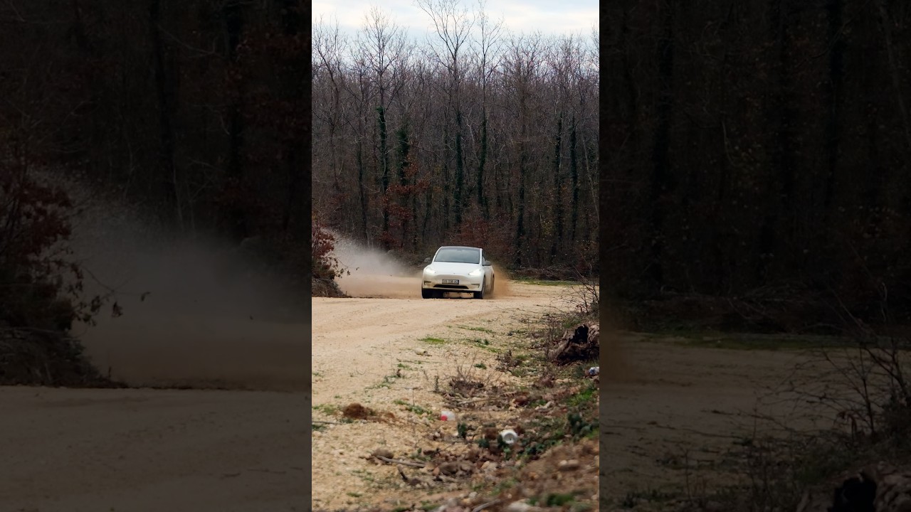 Bu bir Tesla, ve sadece şehir için değil.Nereye kadar gidebildiğini görmek istedik. 