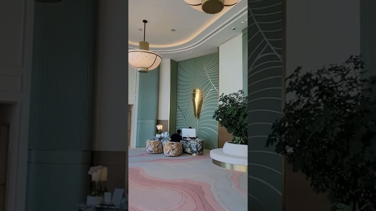 그랜드조선제주 힐스위트 로비  Hill Suite