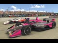 Автогонки в Америке Indycar iRacing Challenge 2020