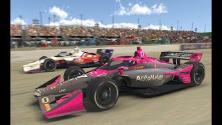 Автогонки в Америке Indycar iRacing Challenge 2020