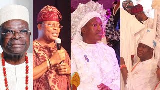 WATCH CHIEF ALEX DUDUYEMI, PRINCE ROTIMI IBIDAPO ,REV. ESTHER AJAYI, IYALAJE OODUA & OTHER ROYAL