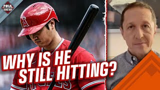 3 Reasons Shohei Ohtani is Still Hitting | Ken Rosenthal breakdown