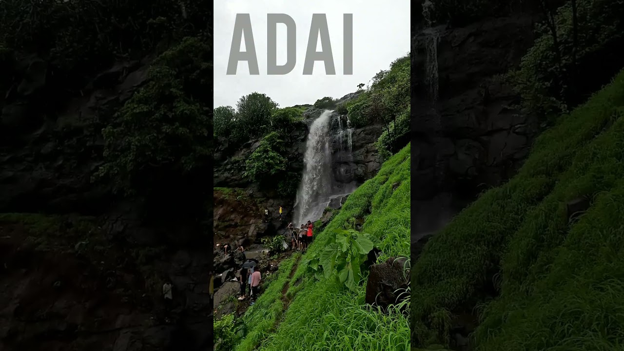 One of the famous Adai waterfall Trekking 5 