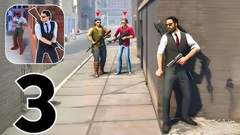 Agent Hunt - Hitman Shooter - Gameplay Walkthrough Part 3 Agent Hunt: Stealth Master in Action