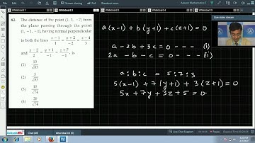 JEE Main Video Solution 2017 Maths [Q.81-83] 2nd April Exam - Aakash