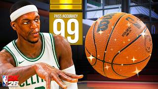 6'1 PRIME RAJON RONDO + 99 PASS ACCURACY is UNSTOPPABLE in RANDOM REC NBA 2K26
