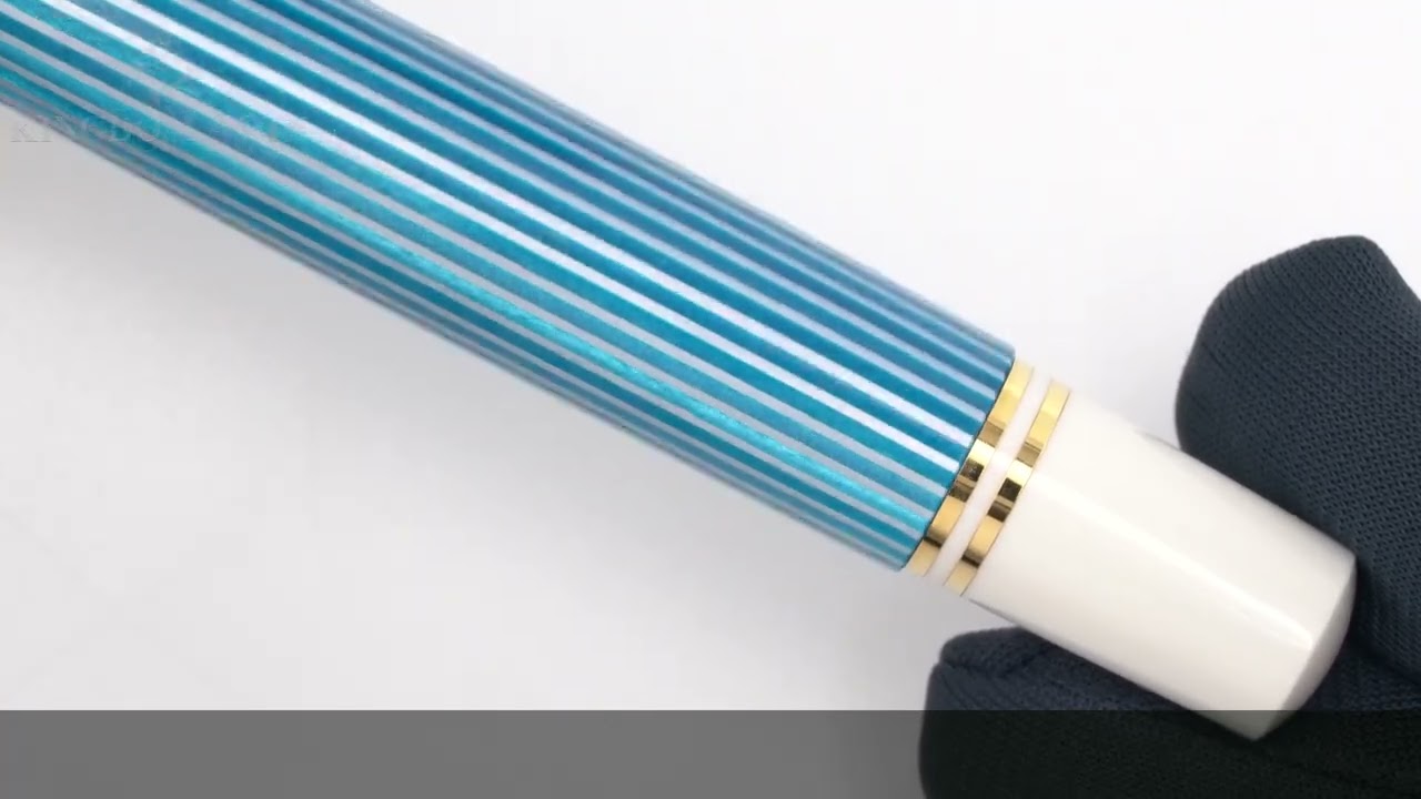 Pelikan ペリカン 万年筆 スーベレーン M600 ターコイズホワイト