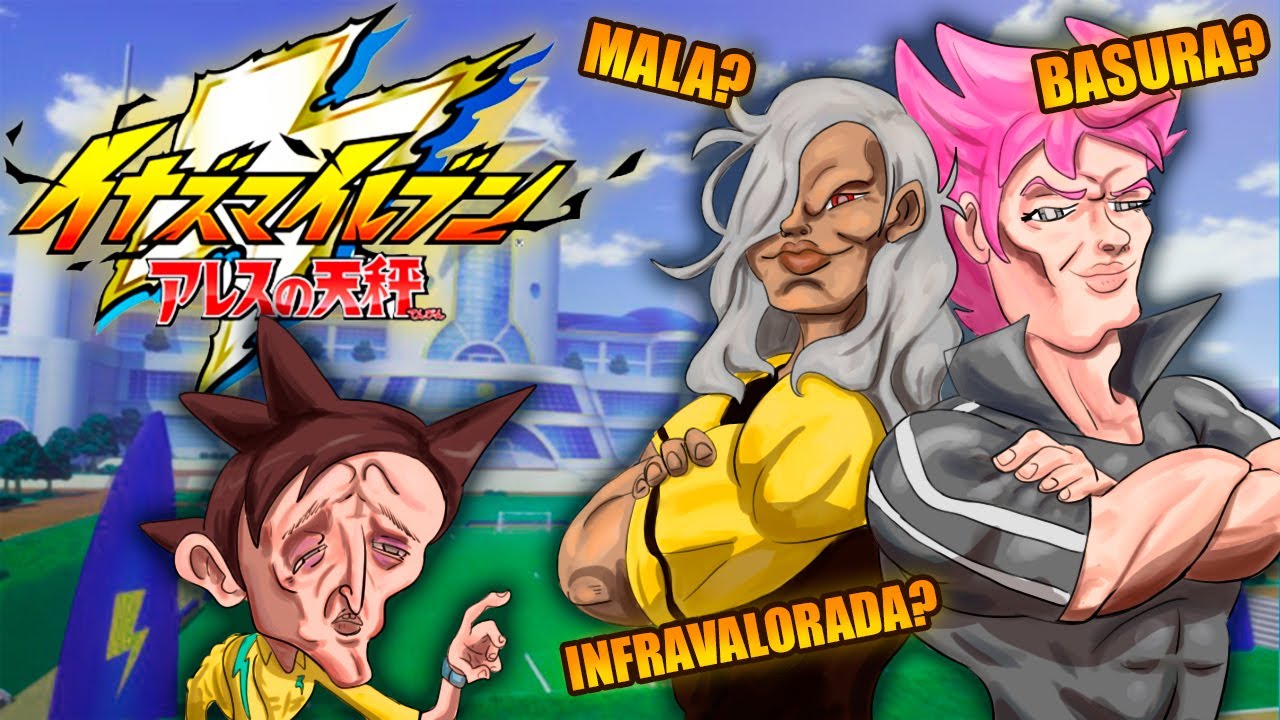 INAZUMA ELEVEN ARES y el potencial desperdiciado || Resumen y crítica