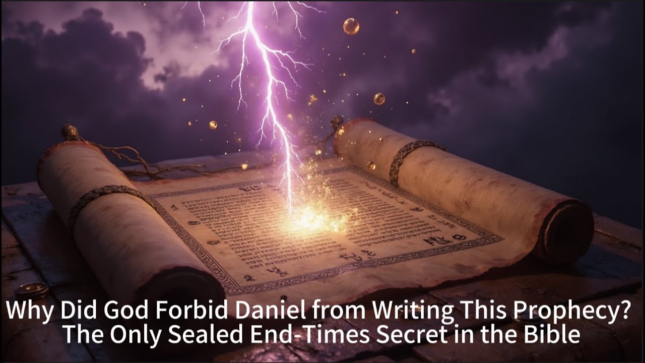 Why Did God Forbid Daniel from Writing This Prophecy? The Only Sealed End-Times Secret in the Bible