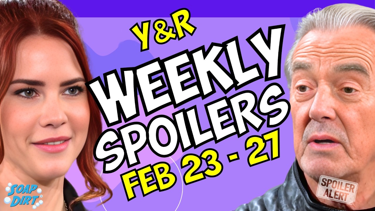 Young and Restless Weekly Spoilers Feb 23-27: Sally Hits Back & Victor's Unhinged | Soap Dirt