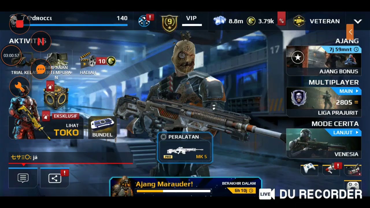 UPDATE 29 MC5 INFORMATION