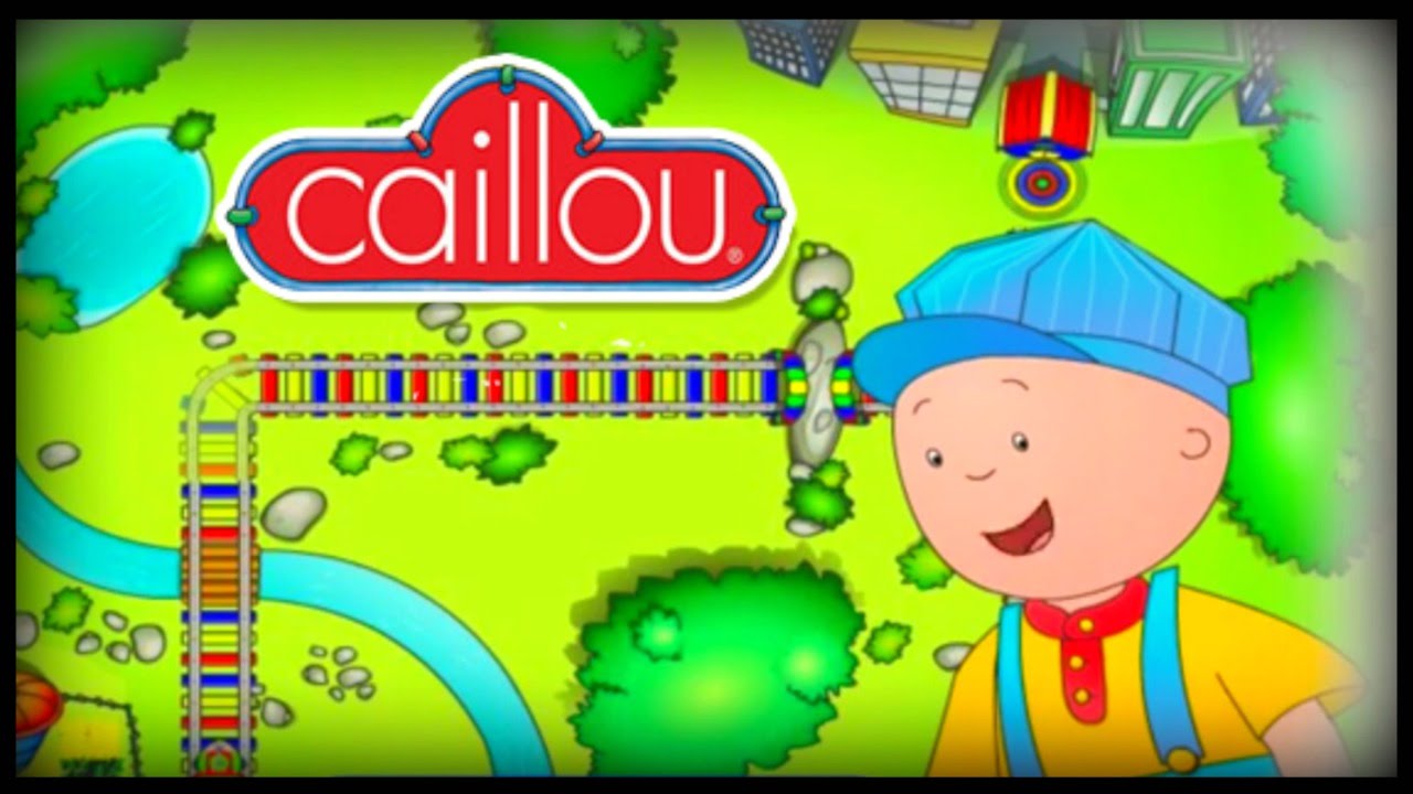 Caillou Games House Building Games