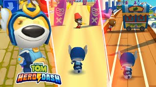 Talking Tom Hero Dash | Hurricane Hank Gameplay | Endless Gameplay Walkthrough screenshot 5
