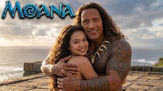 Moana Live Action Full Movie 2026 | Dwayne Johnson, Rena Owen, John Tui, Franki | Review And Fact