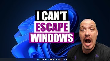 Are We Ever Completely Free From Microsoft Windows?