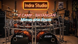 Download lagu U camp - Bayangan | drumless no drum minus one drum