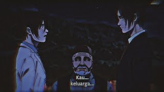 Story WA Anime Sad Boy - Cinta ditolak, Dunia pun dihancurkan :')