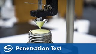 Lubricant Testing 101: Penetration (P0 & P60) by Nye Lubricants screenshot 1